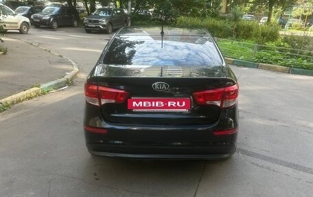 KIA Rio III рестайлинг, 2015 год, 540 000 рублей, 5 фотография