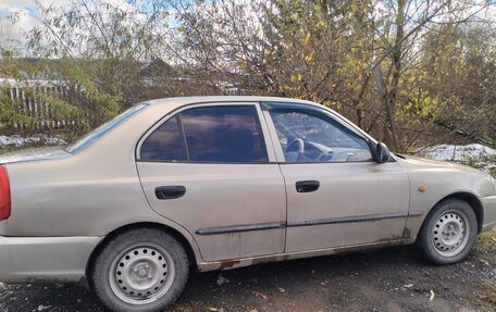 Hyundai Accent II, 2005 год, 250 000 рублей, 4 фотография