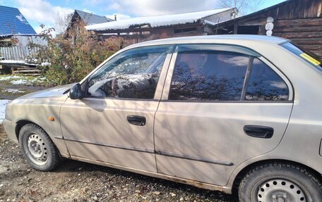 Hyundai Accent II, 2005 год, 250 000 рублей, 3 фотография