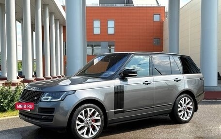 Land Rover Range Rover IV рестайлинг, 2016 год, 4 500 000 рублей, 2 фотография