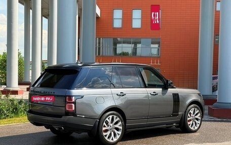 Land Rover Range Rover IV рестайлинг, 2016 год, 4 500 000 рублей, 4 фотография