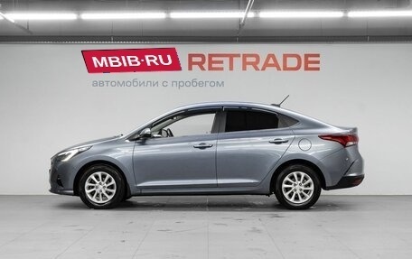 Hyundai Solaris II рестайлинг, 2020 год, 1 600 000 рублей, 9 фотография