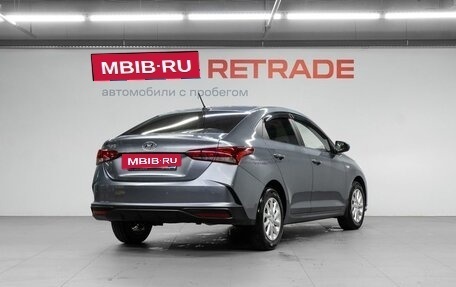 Hyundai Solaris II рестайлинг, 2020 год, 1 600 000 рублей, 6 фотография