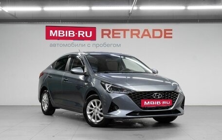 Hyundai Solaris II рестайлинг, 2020 год, 1 600 000 рублей, 4 фотография
