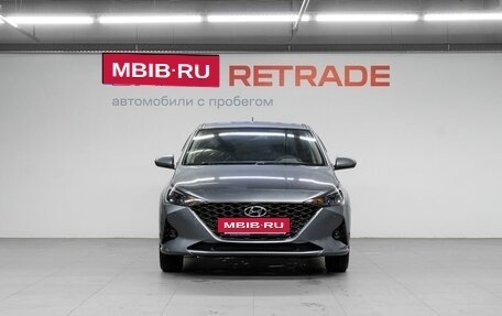 Hyundai Solaris II рестайлинг, 2020 год, 1 600 000 рублей, 3 фотография