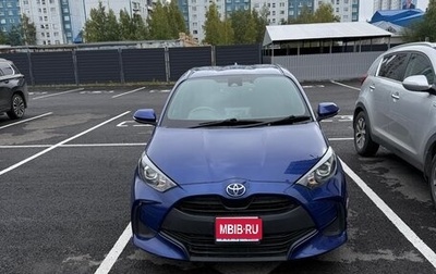 Toyota Yaris, 2021 год, 1 110 000 рублей, 1 фотография