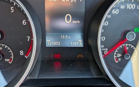 Volkswagen Touran III, 2016 год, 1 450 000 рублей, 24 фотография
