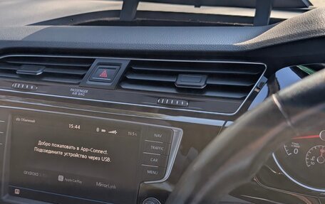 Volkswagen Touran III, 2016 год, 1 450 000 рублей, 27 фотография