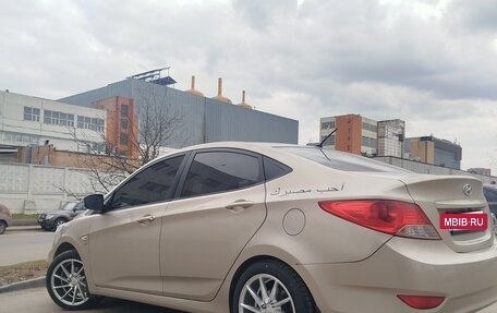 Hyundai Solaris II рестайлинг, 2014 год, 699 900 рублей, 17 фотография