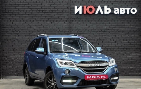 Lifan X60 I рестайлинг, 2017 год, 695 000 рублей, 4 фотография