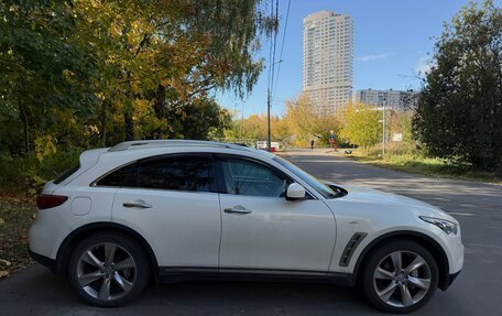 Infiniti FX II, 2012 год, 3 200 000 рублей, 4 фотография