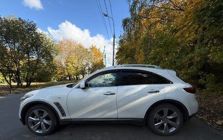 Infiniti FX II, 2012 год, 3 200 000 рублей, 5 фотография