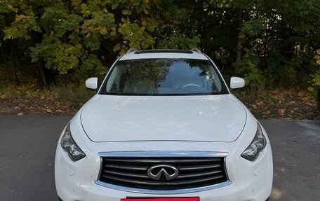 Infiniti FX II, 2012 год, 3 200 000 рублей, 2 фотография