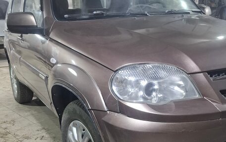 Chevrolet Niva I рестайлинг, 2015 год, 320 000 рублей, 1 фотография