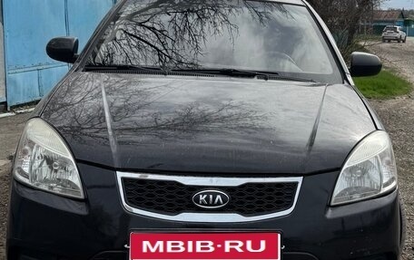 KIA Rio II, 2009 год, 435 000 рублей, 1 фотография