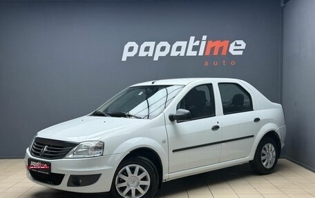 Renault Logan I, 2011 год, 599 000 рублей, 1 фотография