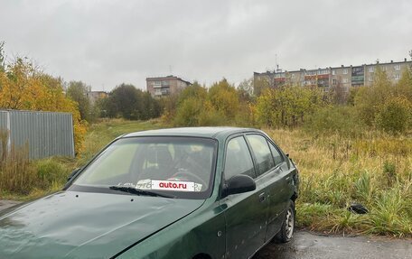 Hyundai Accent II, 2003 год, 40 000 рублей, 1 фотография