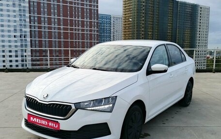 Skoda Rapid II, 2020 год, 1 345 000 рублей, 1 фотография