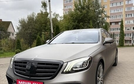 Mercedes-Benz S-Класс, 2016 год, 3 950 000 рублей, 1 фотография