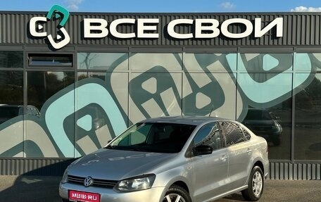 Volkswagen Polo VI (EU Market), 2013 год, 855 000 рублей, 1 фотография