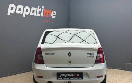 Renault Logan I, 2011 год, 599 000 рублей, 4 фотография