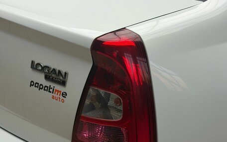 Renault Logan I, 2011 год, 599 000 рублей, 15 фотография