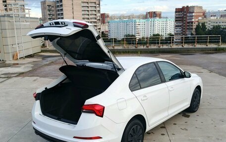 Skoda Rapid II, 2020 год, 1 345 000 рублей, 8 фотография