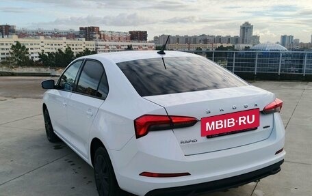 Skoda Rapid II, 2020 год, 1 345 000 рублей, 5 фотография