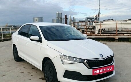 Skoda Rapid II, 2020 год, 1 345 000 рублей, 3 фотография