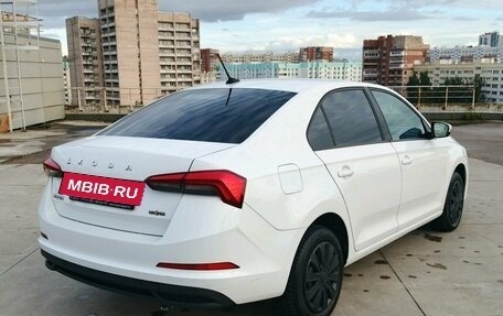 Skoda Rapid II, 2020 год, 1 345 000 рублей, 7 фотография