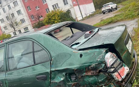 Hyundai Accent II, 2003 год, 40 000 рублей, 2 фотография