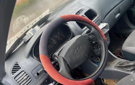 Hyundai Accent II, 2003 год, 40 000 рублей, 5 фотография