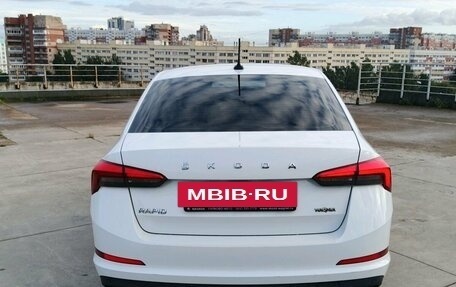 Skoda Rapid II, 2020 год, 1 345 000 рублей, 6 фотография