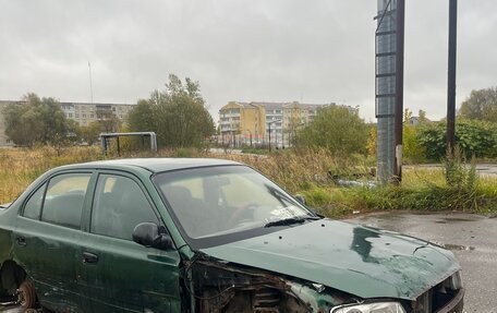 Hyundai Accent II, 2003 год, 40 000 рублей, 4 фотография