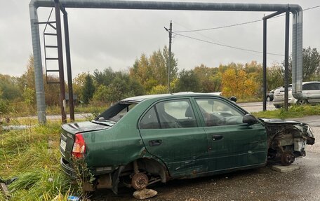 Hyundai Accent II, 2003 год, 40 000 рублей, 3 фотография