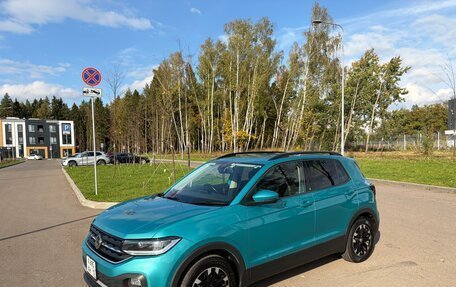Volkswagen T-Cross I, 2019 год, 1 550 000 рублей, 6 фотография