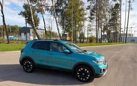 Volkswagen T-Cross I, 2019 год, 1 550 000 рублей, 3 фотография