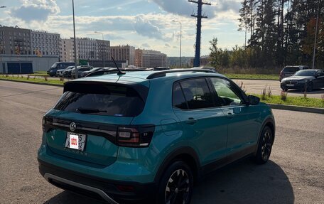 Volkswagen T-Cross I, 2019 год, 1 550 000 рублей, 4 фотография