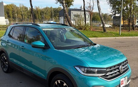 Volkswagen T-Cross I, 2019 год, 1 550 000 рублей, 9 фотография