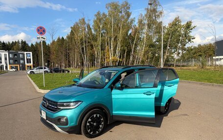 Volkswagen T-Cross I, 2019 год, 1 550 000 рублей, 8 фотография