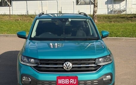Volkswagen T-Cross I, 2019 год, 1 550 000 рублей, 2 фотография