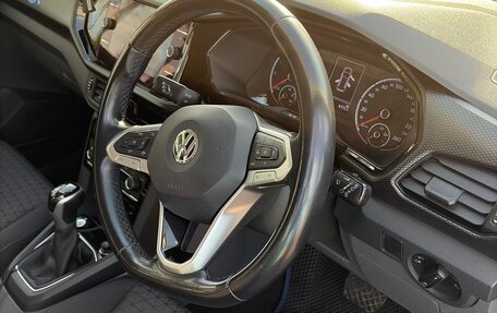 Volkswagen T-Cross I, 2019 год, 1 550 000 рублей, 13 фотография