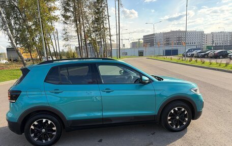 Volkswagen T-Cross I, 2019 год, 1 550 000 рублей, 20 фотография