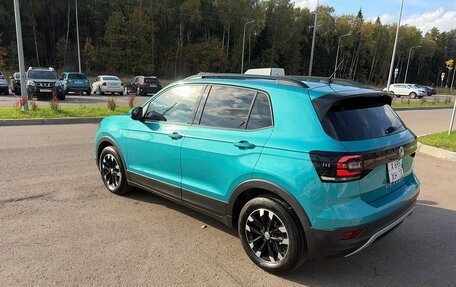 Volkswagen T-Cross I, 2019 год, 1 550 000 рублей, 21 фотография