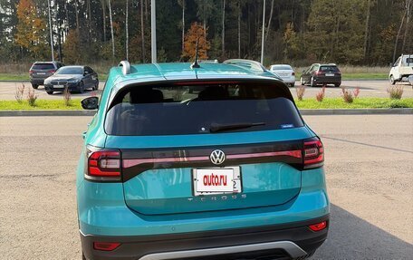 Volkswagen T-Cross I, 2019 год, 1 550 000 рублей, 19 фотография
