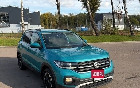 Volkswagen T-Cross I, 2019 год, 1 550 000 рублей, 18 фотография