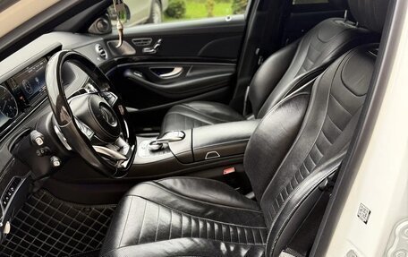 Mercedes-Benz S-Класс, 2016 год, 3 950 000 рублей, 10 фотография