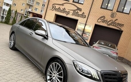 Mercedes-Benz S-Класс, 2016 год, 3 950 000 рублей, 6 фотография