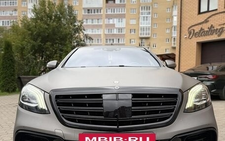 Mercedes-Benz S-Класс, 2016 год, 3 950 000 рублей, 5 фотография