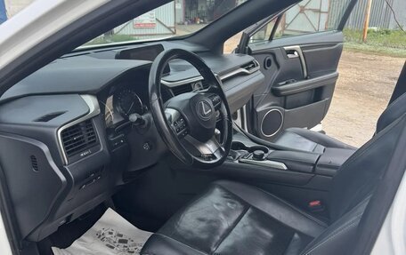 Lexus RX IV рестайлинг, 2017 год, 3 490 000 рублей, 17 фотография